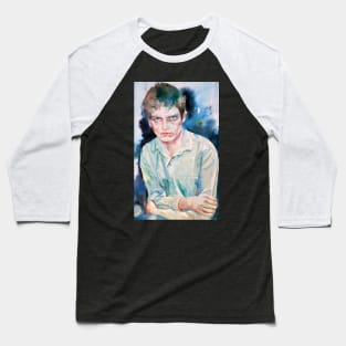 IAN CURTIS watercolor portrait .2 Baseball T-Shirt